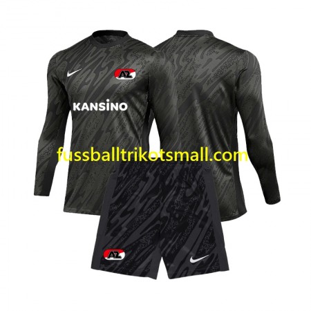 Fußballtrikots AZ Alkmaar Torwart Kinder 2024-2025 Langarm Auswärts-trikot kaufen